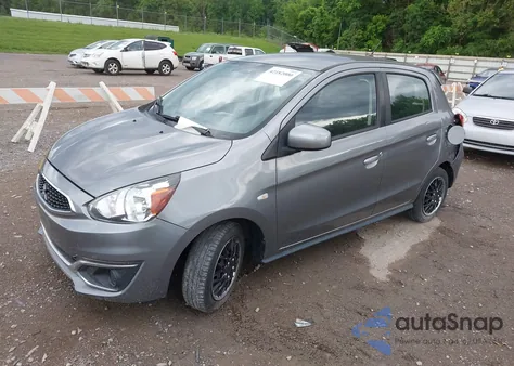 2020 Mitsubishi Mirage Es из США, поврежденный, VIN ML32A3HJ0LH003798